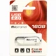 Флеш-накопичувач Mibrand USB 2.0 Aligator 16Gb White (MI2.0/AL16U7W) - изображение 2