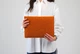 Чехол для ноутбука конверт Gudzyk MacBook Air 2020 Оранжевый - изображение 2
