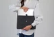 Чехол для ноутбука конверт Gudzyk MacBook Air 2020 Темно-серый - изображение 3
