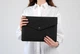Чохол для ноутбука конверт Gudzyk MacBook Air 2020 Чорний - зображення 1