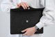 Чохол для ноутбука конверт Gudzyk MacBook Air 2020 Чорний - зображення 6