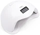 Лампа для манікюру та педикюру SUN 5 48W UV+LED White | Настільна для нарощування нігтів, сушіння гель-лаків та гелів з датчиком руху та таймером. - зображення 7