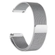 Ремешок для Garmin Venu 4 - 45 мм/ Venu 3/ Venu 2/ Vivoactive 4 - Silver 22 мм Миланская Петля 010-70002-70 - изображение 1
