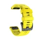 Ремінець для Garmin Fenix 6/ 8-47 мм/ 7 Pro/ 7/ 5 Plus/ 5/ Forerunner 970/ 965/ 955/ 945/ Tactix 8 - 47 мм/ Epix Pro 2 - 47 мм/ Instinct/ Marq 2/ Quatix - Yellow QuickFit Silicone 010-70002-12 - зображення 2