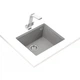 Мийка гранітна Teka Square 50.40 TG 115230021 сірий камінь - зображення 2