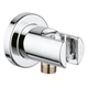 Душовий гарнітур для біде Grohe BauClassic 111048 (29048000+28105000+27512001+28628000) хром - зображення 5