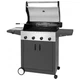 Газовий гриль-барбекю Cadac Entertainer 4 Supreme антрацит 6001773112208 - изображение 4