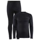 Комплект чоловічої термобілизни Craft CORE Warm Baselayer Set 1909709-999000 - изображение 1