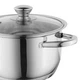 Набор кастрюль Berghoff Gourmet 6 предметов (1100245) - изображение 3