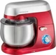 Кухонный комбайн тестомес CLATRONIC KM 3709 красный 1000 Вт - изображение 1