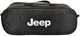 Сумка-органайзер в багажник JEEP чорна розмір 50 х 18 х 18 см - изображение 2