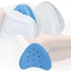 Подушка ортопедична для ніг та колін Contour Legacy Leg Pillow 1999 Біла - зображення 1