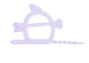 Грызунок прорезыватель Purple Fish, Belove (BE1901005221) - изображение 2