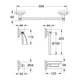 Набор аксессуаров Grohe Essentials 40344001 SD00022167 - изображение 2