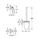 Набор аксессуаров для ванной комнаты GROHE Essentials хром 40407001 - изображение 2
