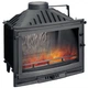 Каминная топка UNIFLAM 700 SELENIC ECO с шибером - изображение 2