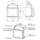 КАМИННАЯ ТОПКА UNIFLAM W720 PRESTIGE с водным контуром - изображение 4