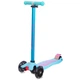 Детский трехколесный самокат MicMax Smart My Go MG-03X Blue-Pink - изображение 1