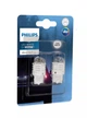 W21W LED PHILIPS для стоп сигналів Комплект світлодіодних ламп 12V Ultinon Pro3000 White - зображення 1