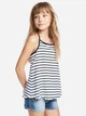 Подростковая майка для девочки H&M HID510737 158-164 см Белая (Er_2000000236667) - изображение 2