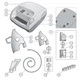 Ингалятор компрессорный Little Doctor, LD-221C - изображение 2