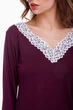 Комплект: джемпер и брюки Fleri 50(2XL) Баклажановый (69270) - изображение 4