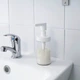 Дозатор для жидкого мыла IKEA TACKAN белый 903.223.03 - изображение 2