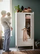 Плечики детские IKEA HANGA 5 шт. натуральный 601.787.69 - изображение 3