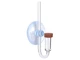 Атомайзер СО2 акриловый со счетчиком пузырьков AQUAPRO Acrylic Atomizer S, для аквариумов до 150 л (A-PRO-AS) - изображение 1