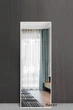 Настенное / Напольное зеркало 160х50 "Facet 2203", белый мдф - изображение 2