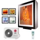 Кондиціонер LG ARTCOOL GALLERY A09FR Сіро-чорний - зображення 1