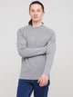 Джемпер H&M 101255 M Серый (LD2000000977416) - изображение 1