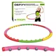 Массажный обруч d=98см Хула Хуп hula hoop 8 секций MS 0251 - изображение 1