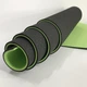 Йогамат Profi TPE MS 0613-1 черно салатовый - изображение 2