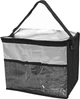 Термосумка Easy Gifts 28*16*20 см серебристо-черная 28796 - изображение 2