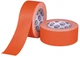 Матова стрічка флуоресцентна HPX FLUO Gaffer Tape PRO 50 мм х 25 м Рожева (PF5025) - зображення 2