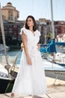 Длинное пляжное платье прошва Fresh Cotton 21F-030C 42(S) Белый - изображение 1