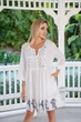 Пляжная туника с карманами Fresh Cotton 21F-004C 50(XXL) Белый - изображение 2