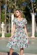 Жіноче плаття з поясом Indiano 21NI-327/1 V 50(XXL) Кольоровий - зображення 1