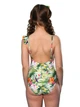 Детский цельный купальник Keyzi Flowers big W 152 Принт - изображение 3