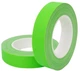 Матова стрічка флуоресцентна HPX FLUO Tape 12мм х 25м Зелена (FG1225) - зображення 2