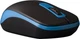 Мышь Frime FWMO-220ВDB Wireless Black/Dark Blue (FWMO220ВDB) - изображение 2