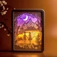 3D настільна картина-нічник "Друзі" 3DTOYSLAMP - зображення 1
