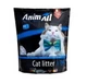 Наполнитель для кошачьего туалета AnimAll Aquamarine Blue Голубой аквамарин силикагель 7.6 л/3.2 кг - изображение 2