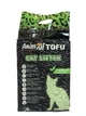Комкующийся соевый наполнитель для кошачьего туалета AnimAll Tofu Green Tea с ароматом зеленого чая 2.6 кг/6 л - изображение 1