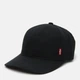 Кепка чоловіча Levi's Classic Twill Red Tab Baseball Cap 77136-0157 One Size Regular Black (7613267725437) - зображення 1