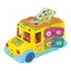 Музична іграшка, що розвиває Hola Toys Шкільний автобус (SKU-796) 28 x 16 x 18 см - зображення 1