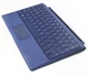 Клавиатура на планшет Microsoft Surface 3 Type Cover 1654 Model Б/У синий - изображение 2