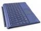 Клавиатура на планшет Microsoft Surface 3 Type Cover 1654 Model Б/У синий - изображение 3