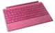 Клавиатура на планшет Microsoft Surface1/2 RT Pro1 Pro2 Type Cover 1561 розовый Б/У - изображение 1